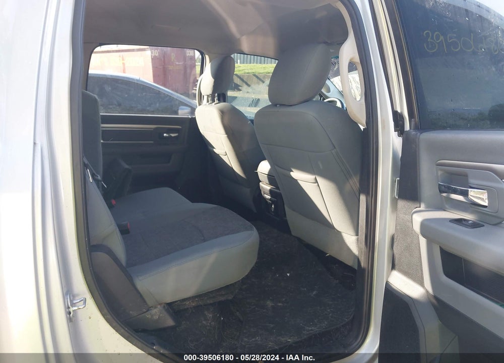 2016 RAM 1500 BIG HORN VIN: 1C6RR7LT5GS116974