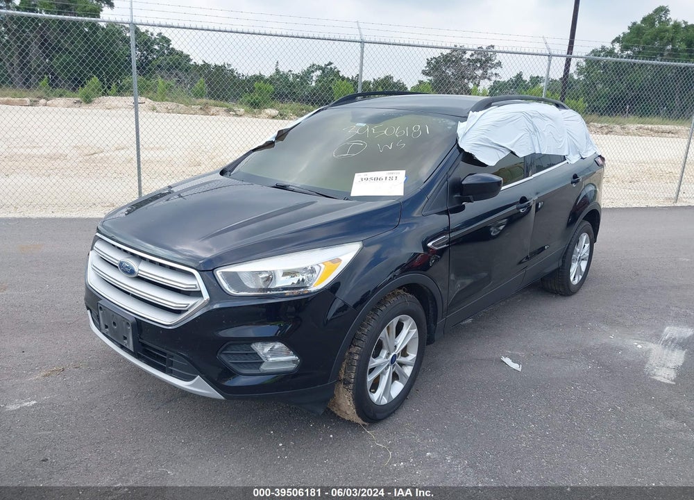 2018 FORD ESCAPE SE VIN: 1FMCU0GD8JUC36900