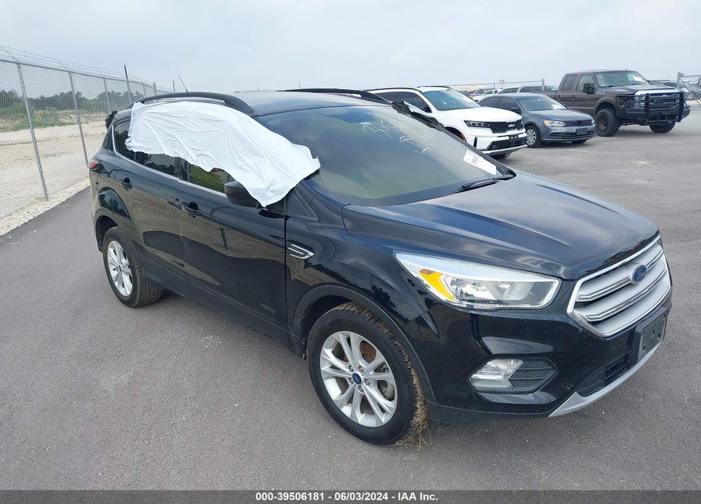 2018 FORD ESCAPE SE VIN: 1FMCU0GD8JUC36900
