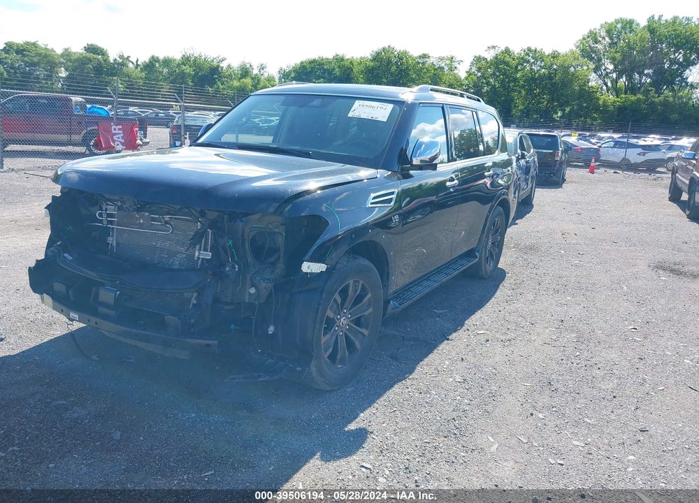 2020 NISSAN ARMADA PLATINUM 4WD VIN: JN8AY2NE7L9781472
