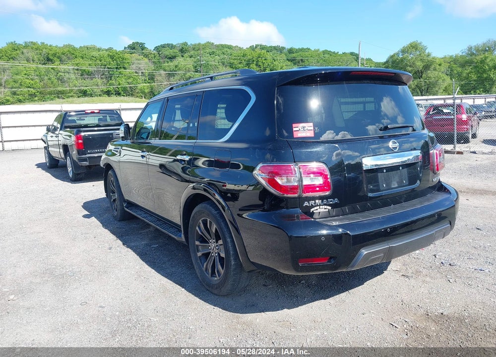 2020 NISSAN ARMADA PLATINUM 4WD VIN: JN8AY2NE7L9781472