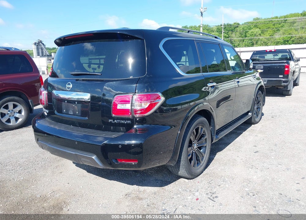 2020 NISSAN ARMADA PLATINUM 4WD VIN: JN8AY2NE7L9781472