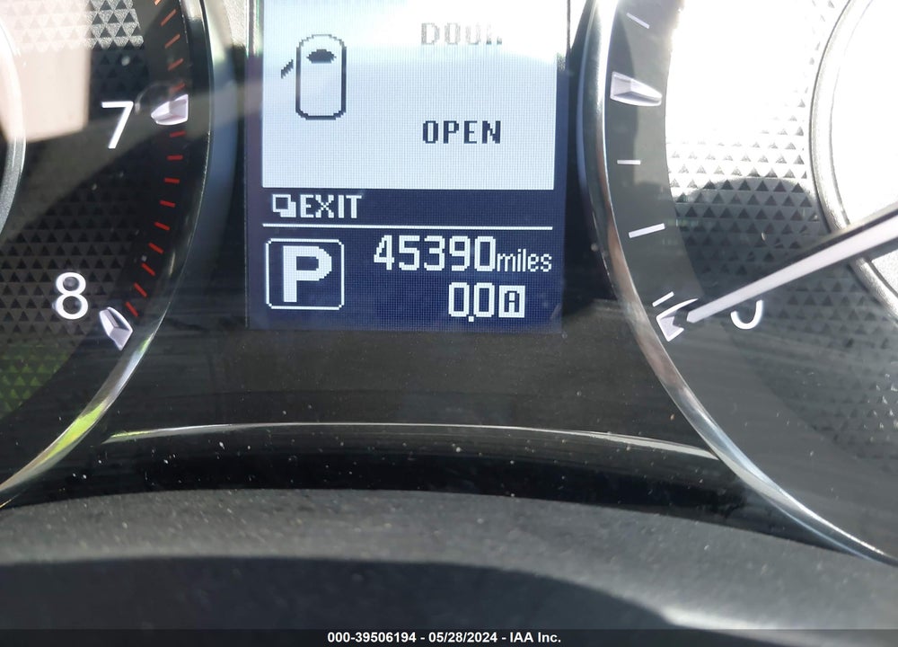 2020 NISSAN ARMADA PLATINUM 4WD VIN: JN8AY2NE7L9781472