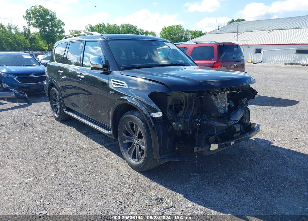 2020 NISSAN ARMADA PLATINUM 4WD VIN: JN8AY2NE7L9781472