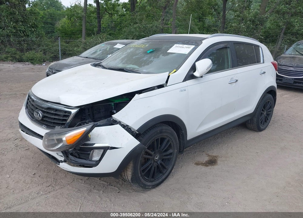 2014 KIA SPORTAGE SX VIN: KNDPCCA68E7656276
