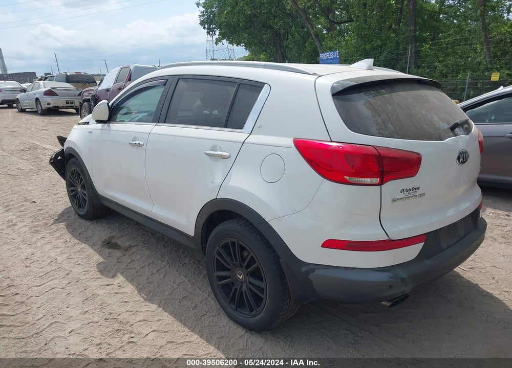 2014 KIA SPORTAGE SX VIN: KNDPCCA68E7656276