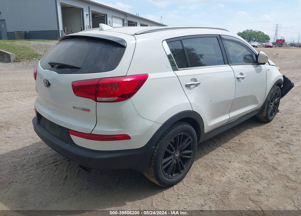 2014 KIA SPORTAGE SX VIN: KNDPCCA68E7656276