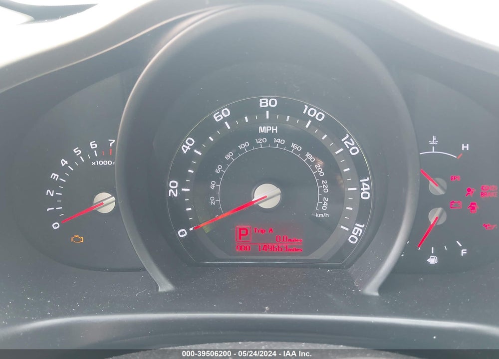 2014 KIA SPORTAGE SX VIN: KNDPCCA68E7656276