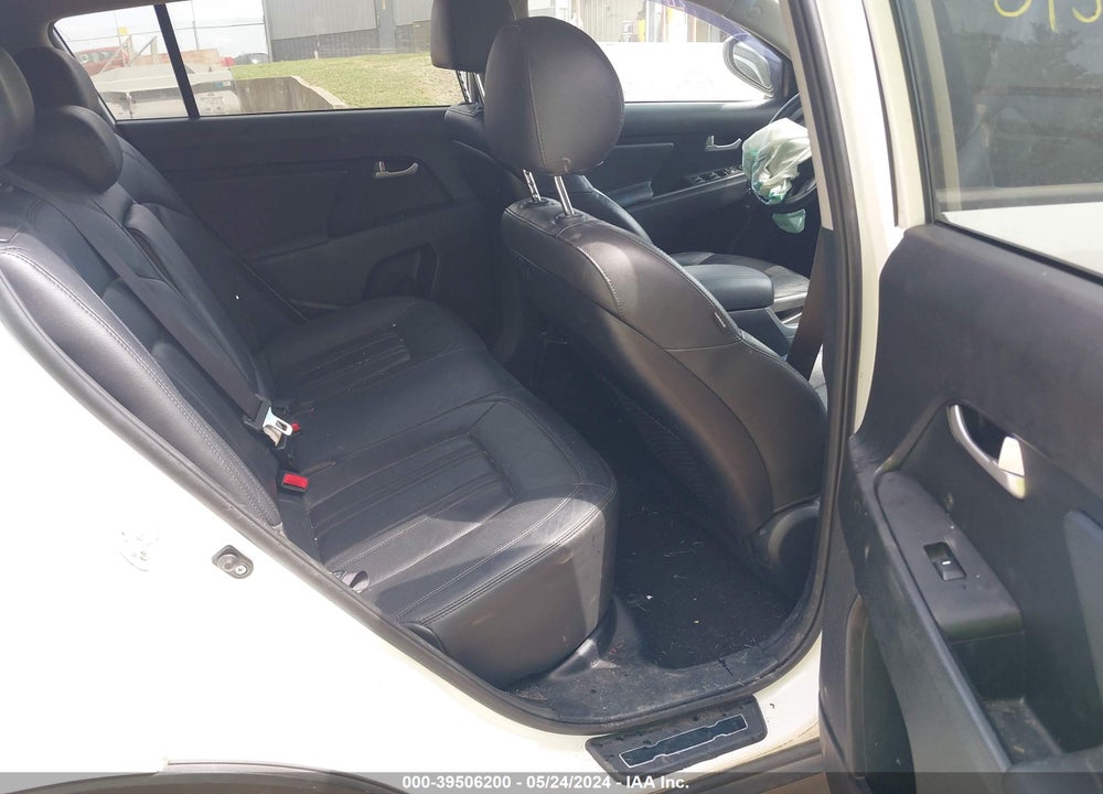 2014 KIA SPORTAGE SX VIN: KNDPCCA68E7656276