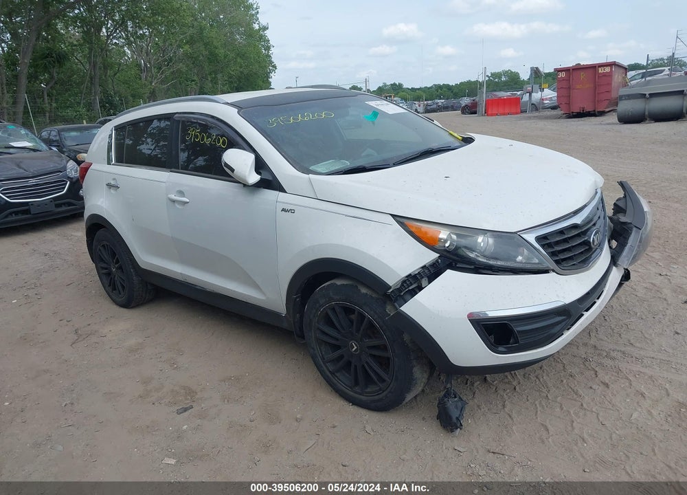 2014 KIA SPORTAGE SX VIN: KNDPCCA68E7656276