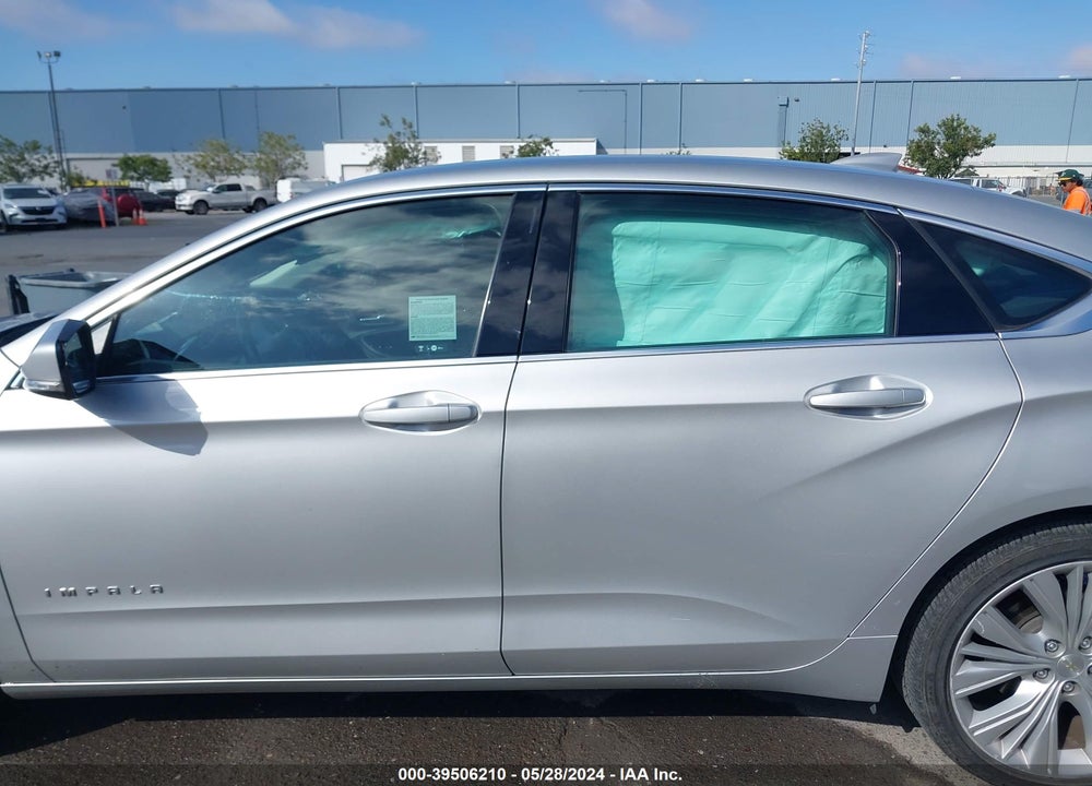 2017 CHEVROLET IMPALA 1LT VIN: 2G1105S38H9191864