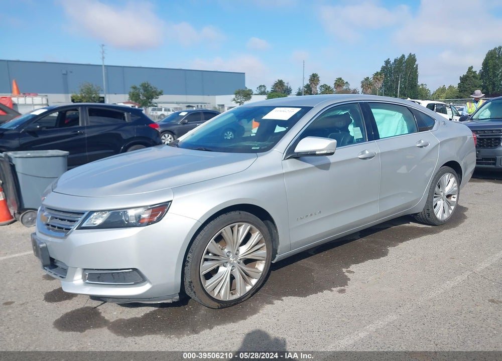 2017 CHEVROLET IMPALA 1LT VIN: 2G1105S38H9191864