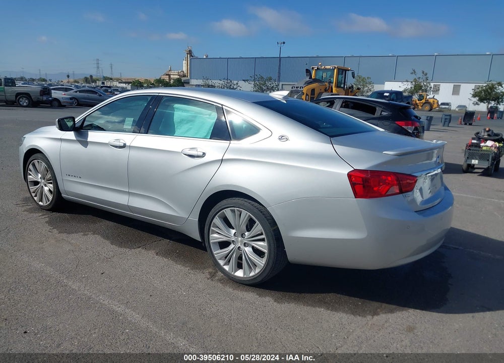 2017 CHEVROLET IMPALA 1LT VIN: 2G1105S38H9191864