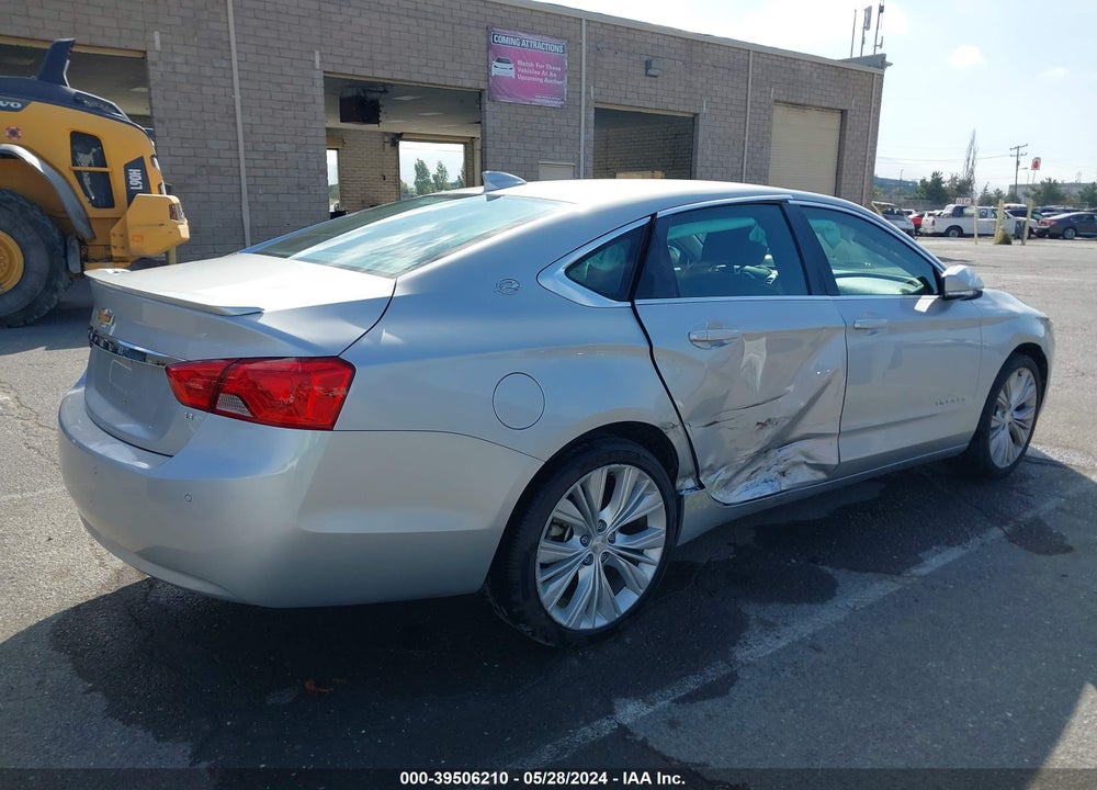 2017 CHEVROLET IMPALA 1LT VIN: 2G1105S38H9191864