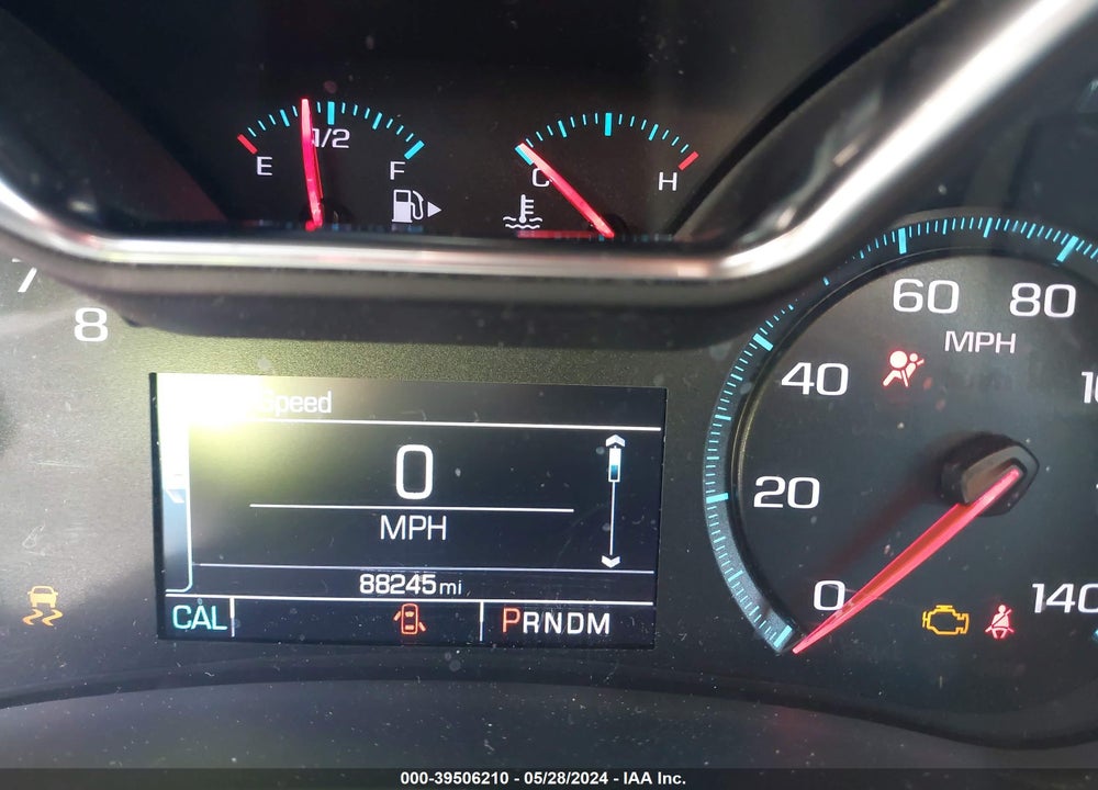 2017 CHEVROLET IMPALA 1LT VIN: 2G1105S38H9191864
