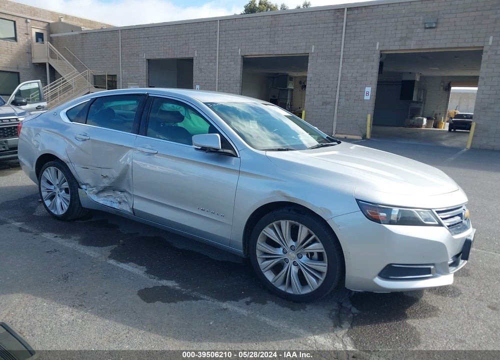 2017 CHEVROLET IMPALA 1LT VIN: 2G1105S38H9191864