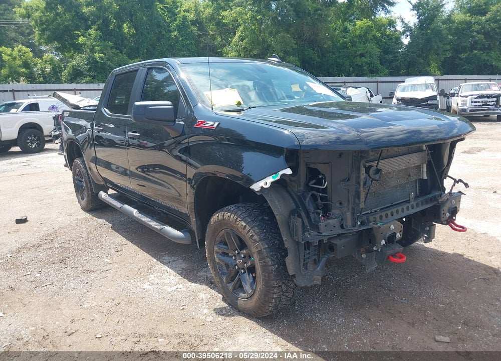 2021 CHEVROLET SILVERADO 1500 VIN: 3GCPYCEF0MG482833