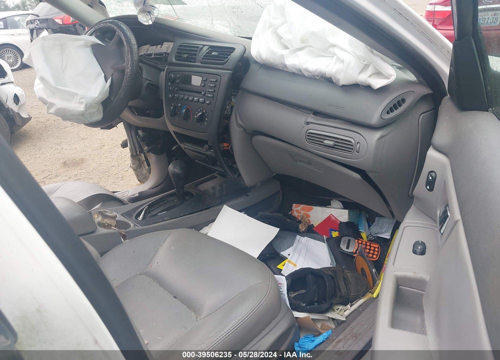 2002 FORD TAURUS SES VIN: 1FAFP55272G244676