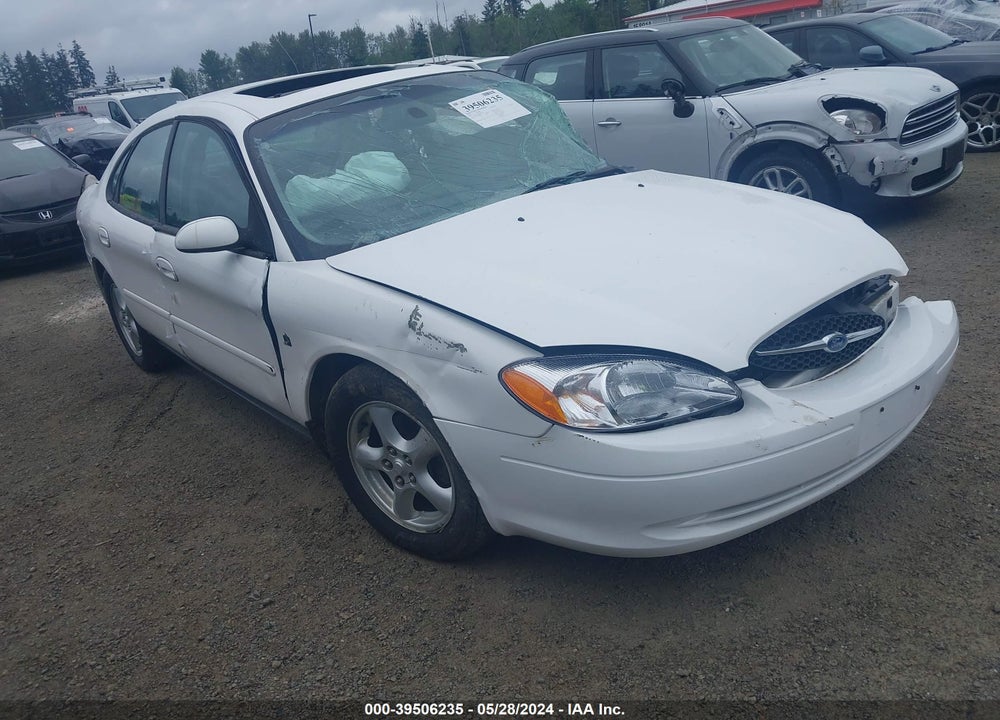 2002 FORD TAURUS SES VIN: 1FAFP55272G244676