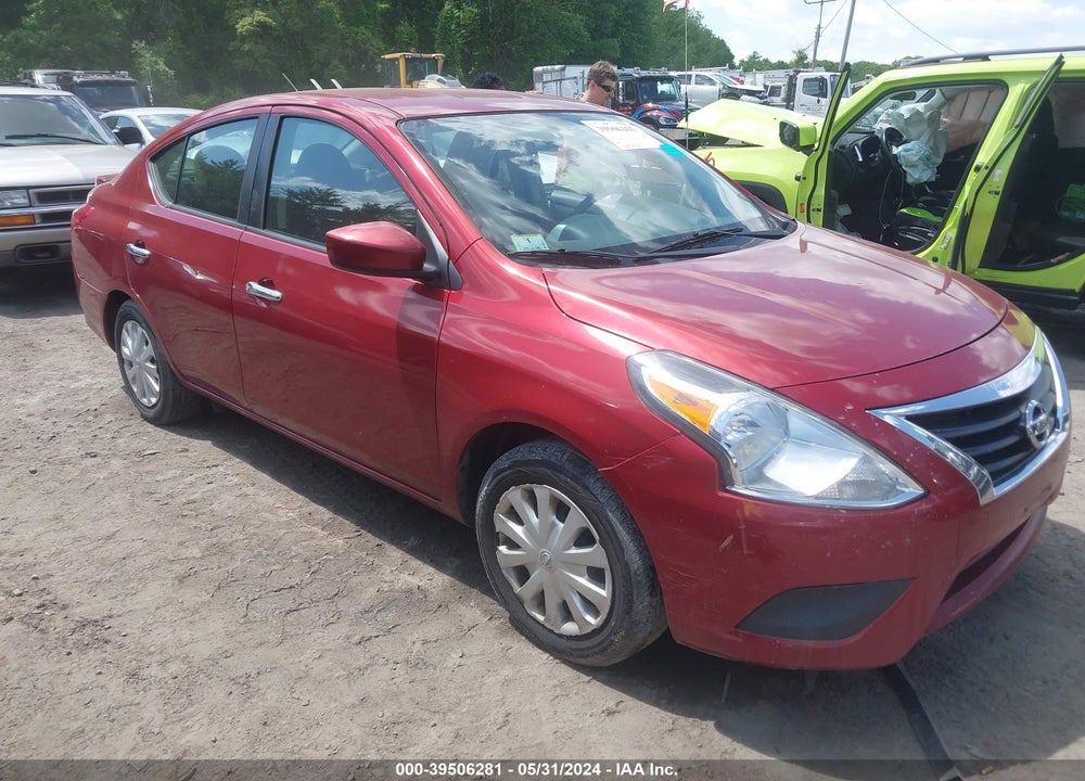 2017 NISSAN VERSA 1.6 S/1.6 S+/1.6 SL/1.6 SV VIN: 3N1CN7APXHL814340