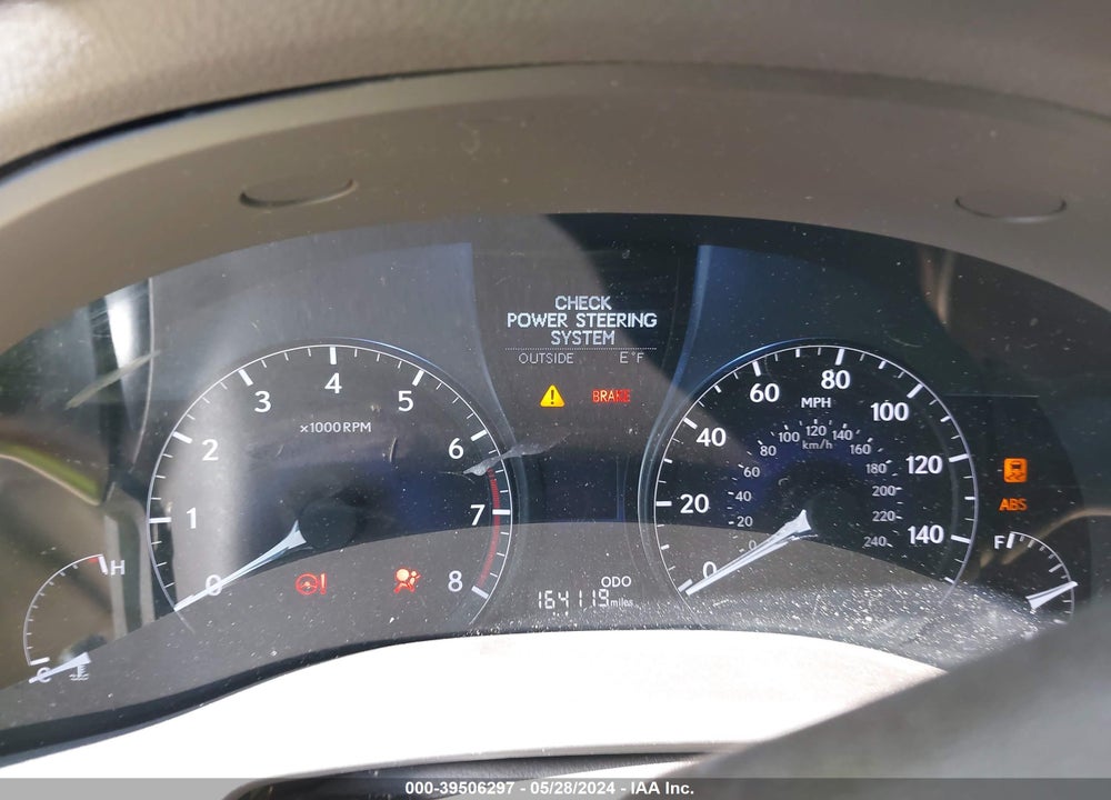 2013 LEXUS RX 350 VIN: 2T2BK1BA9DC155779