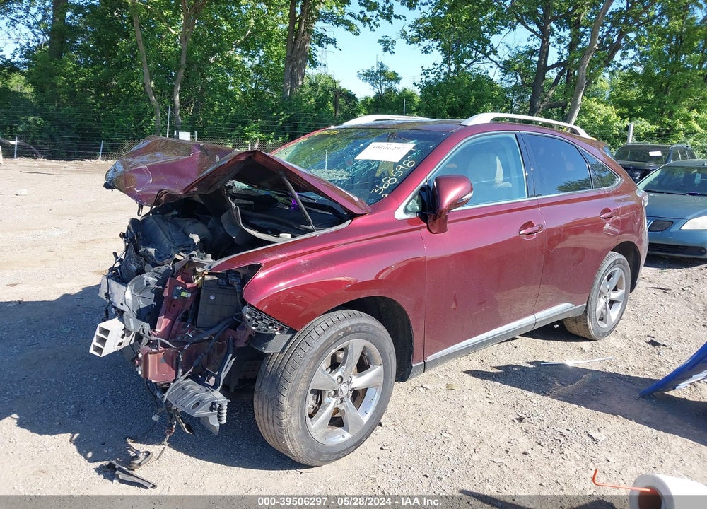 2013 LEXUS RX 350 VIN: 2T2BK1BA9DC155779