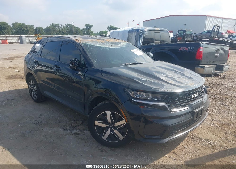 2023 KIA SORENTO S VIN: 5XYRL4LC4PG246436