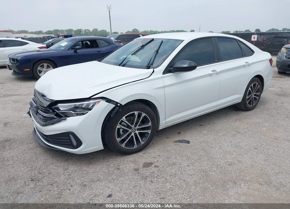 2024 VOLKSWAGEN JETTA 1.5T SPORT VIN: 3VWBM7BU6RM051581