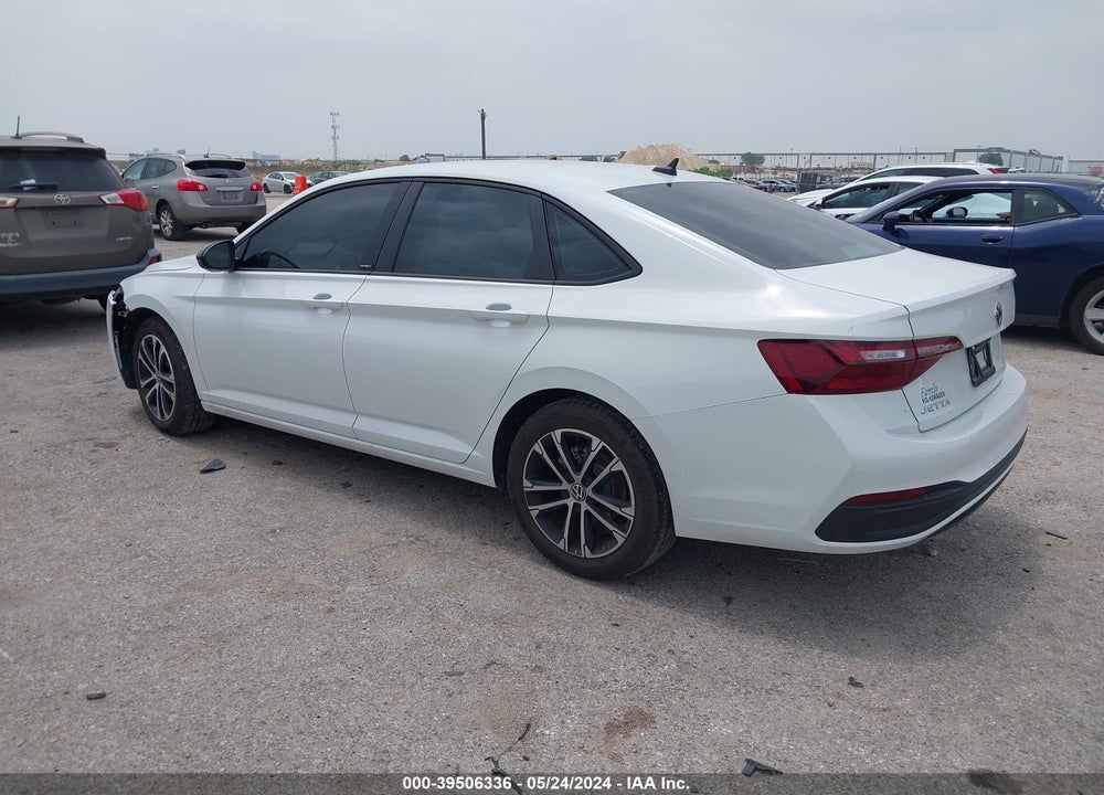 2024 VOLKSWAGEN JETTA 1.5T SPORT VIN: 3VWBM7BU6RM051581
