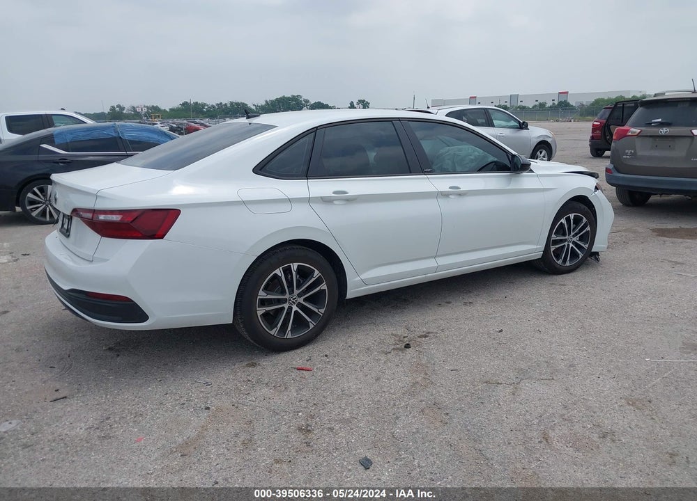 2024 VOLKSWAGEN JETTA 1.5T SPORT VIN: 3VWBM7BU6RM051581
