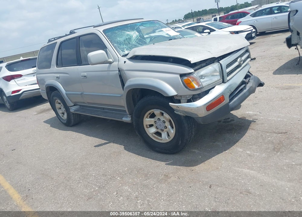 1997 TOYOTA 4RUNNER SR5 V6 LIMITED VIN: JT3HN87R1V0089757