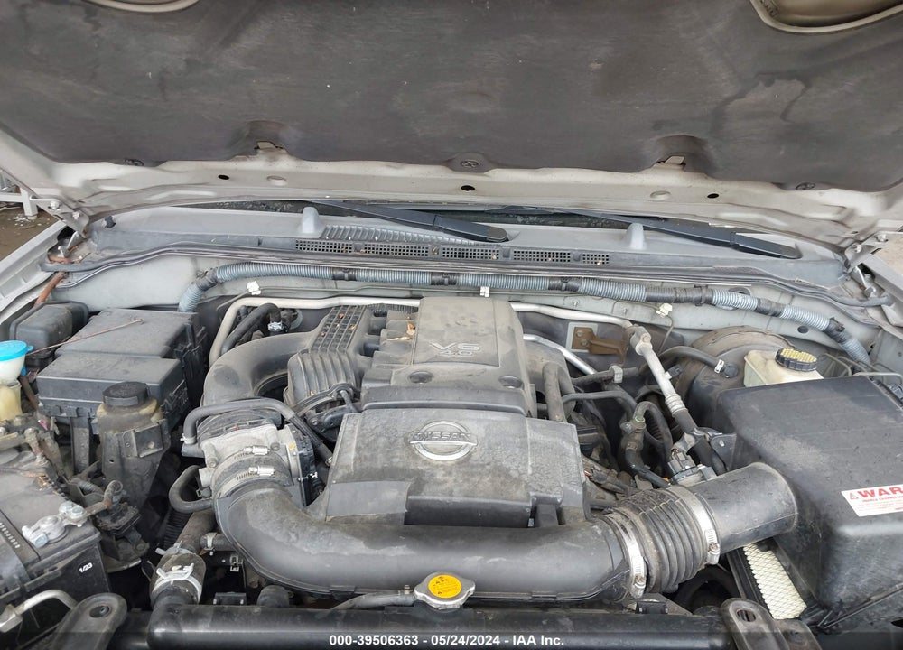 2006 NISSAN XTERRA X VIN: 5N1AN08U76C553924