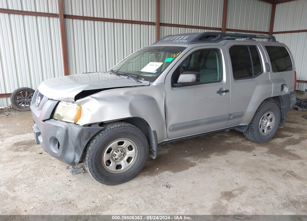 2006 NISSAN XTERRA X VIN: 5N1AN08U76C553924