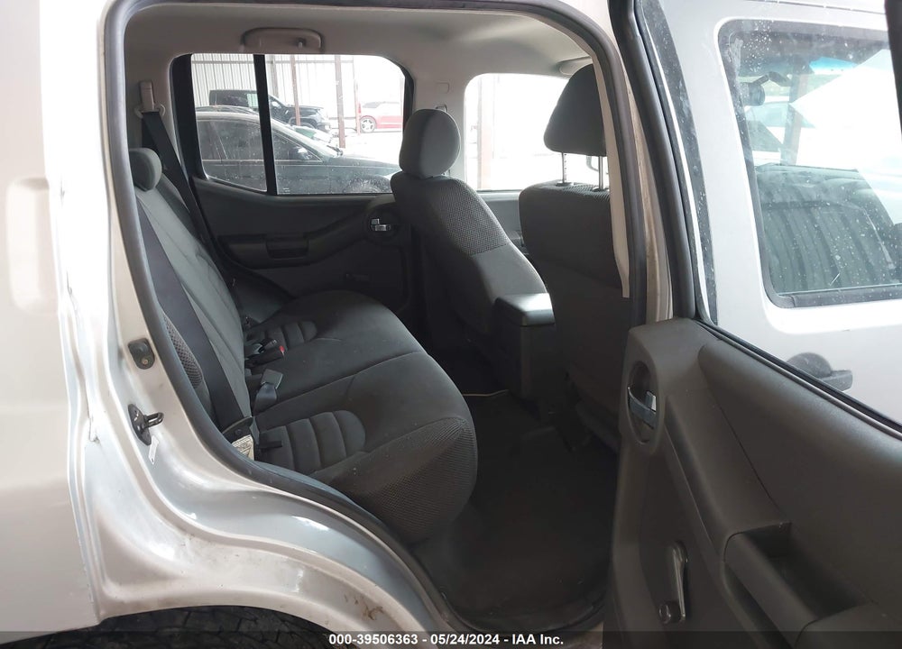 2006 NISSAN XTERRA X VIN: 5N1AN08U76C553924