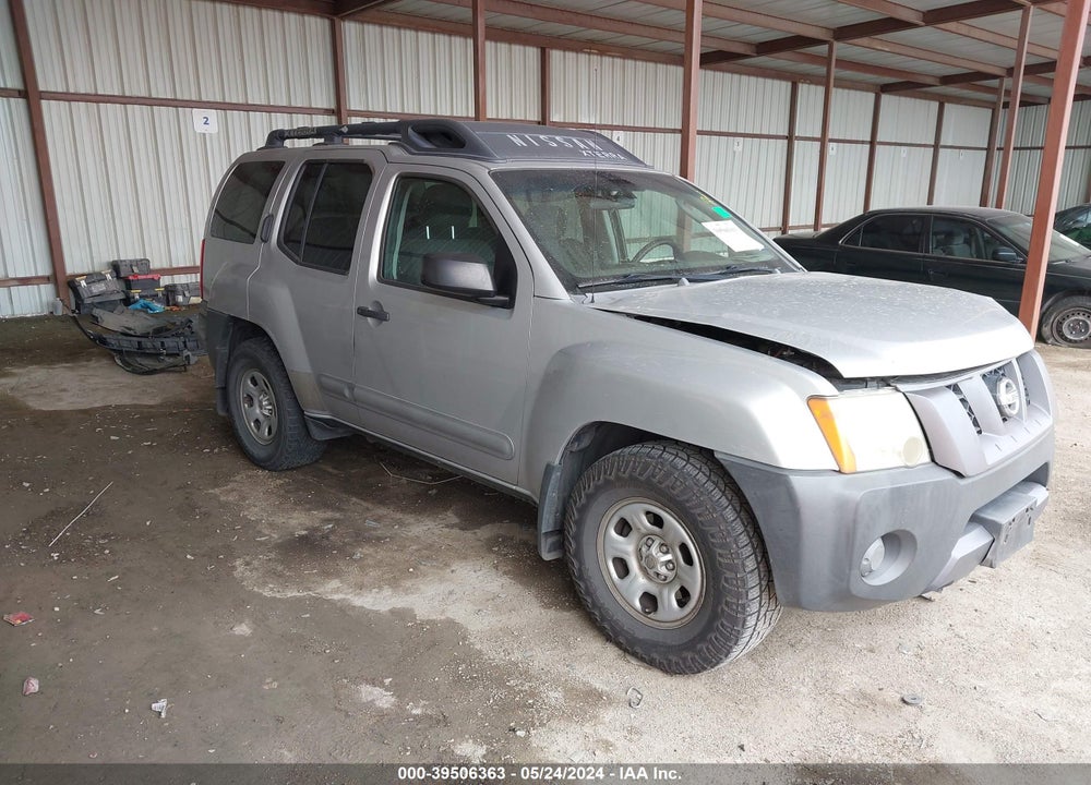 2006 NISSAN XTERRA X VIN: 5N1AN08U76C553924