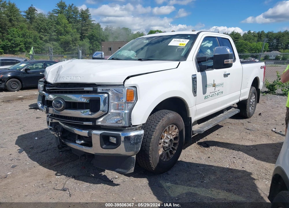 2021 FORD F-250 XLT VIN: 1FT7X2B68MED37421