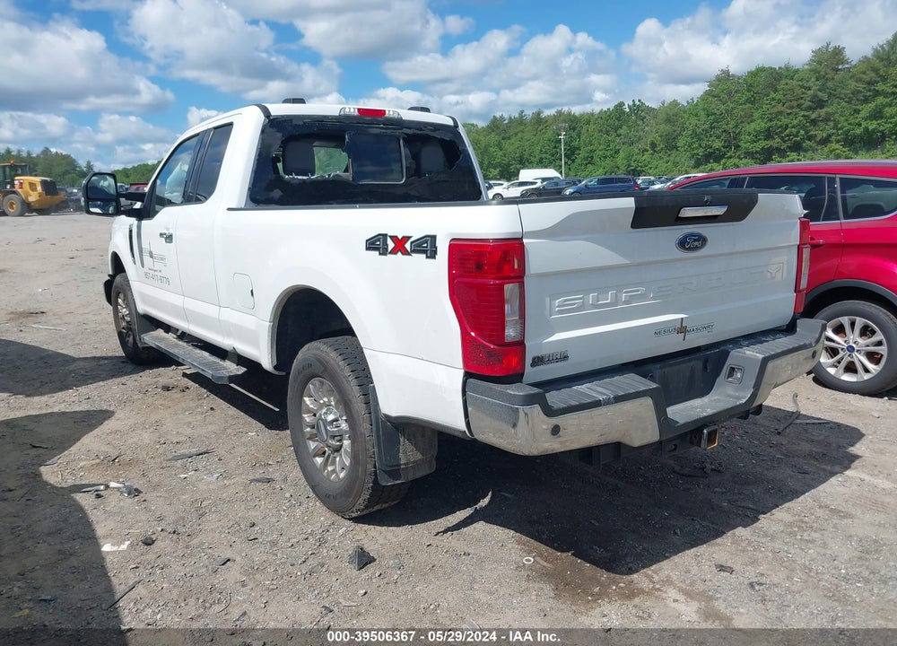 2021 FORD F-250 XLT VIN: 1FT7X2B68MED37421