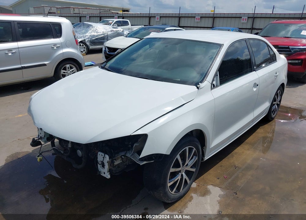 2016 VOLKSWAGEN JETTA 1.4T SE VIN: 3VWD67AJ9GM383554