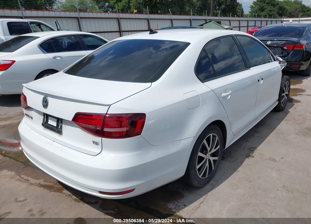 2016 VOLKSWAGEN JETTA 1.4T SE VIN: 3VWD67AJ9GM383554