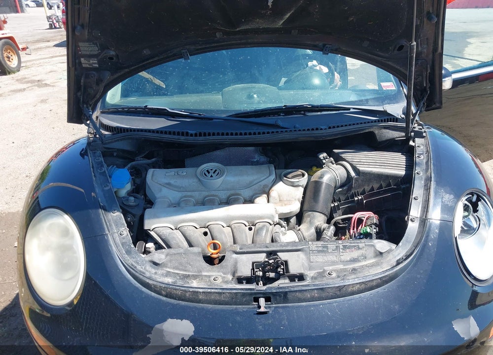 2007 VOLKSWAGEN NEW BEETLE 2.5 VIN: 3VWRF31Y47M420439