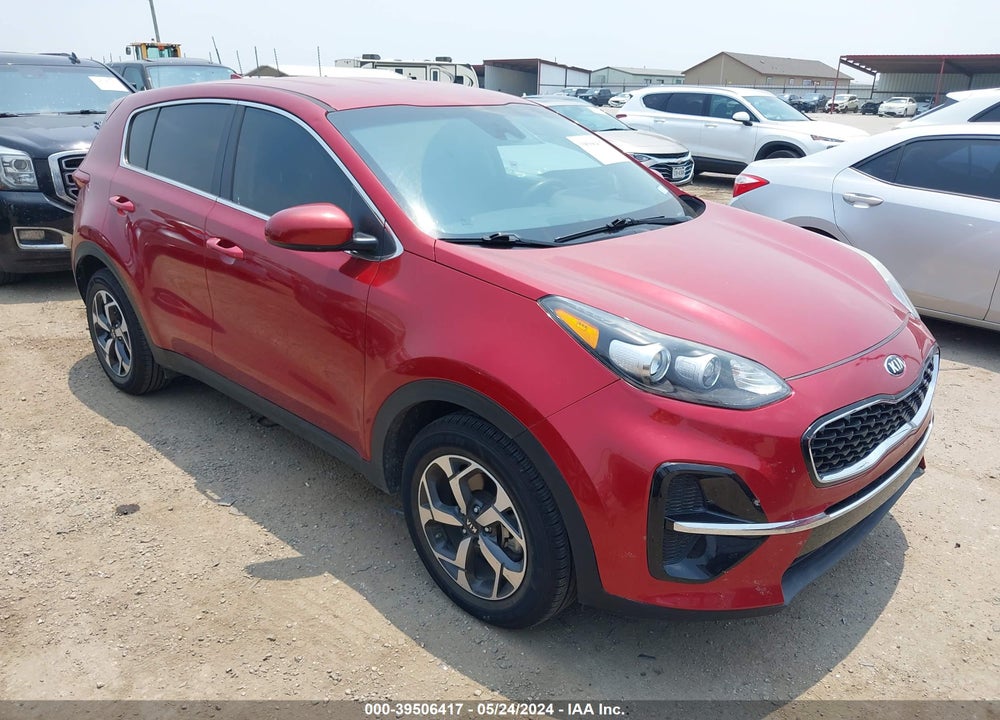 2020 KIA SPORTAGE LX VIN: KNDPM3AC2L7834733
