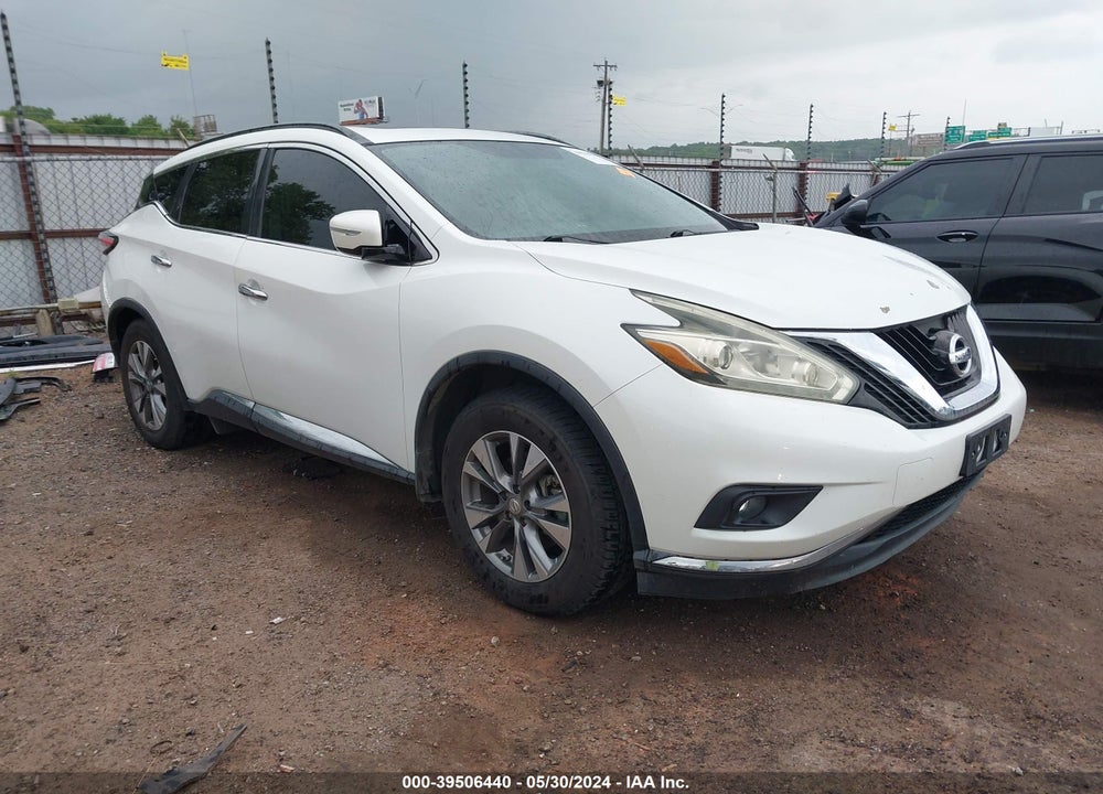 2015 NISSAN MURANO SV VIN: 5N1AZ2MG4FN222707