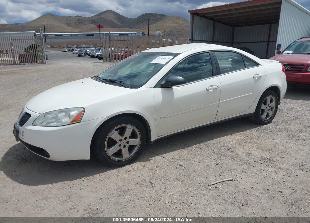 2007 PONTIAC G6 VIN: 1G2ZG58N874125979