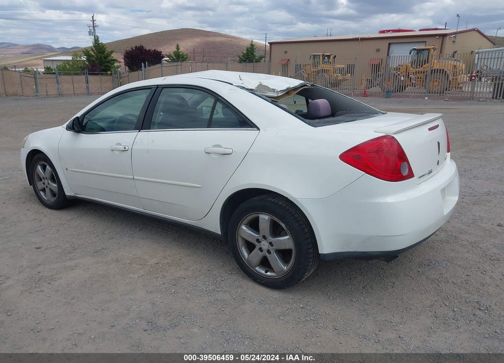 2007 PONTIAC G6 VIN: 1G2ZG58N874125979
