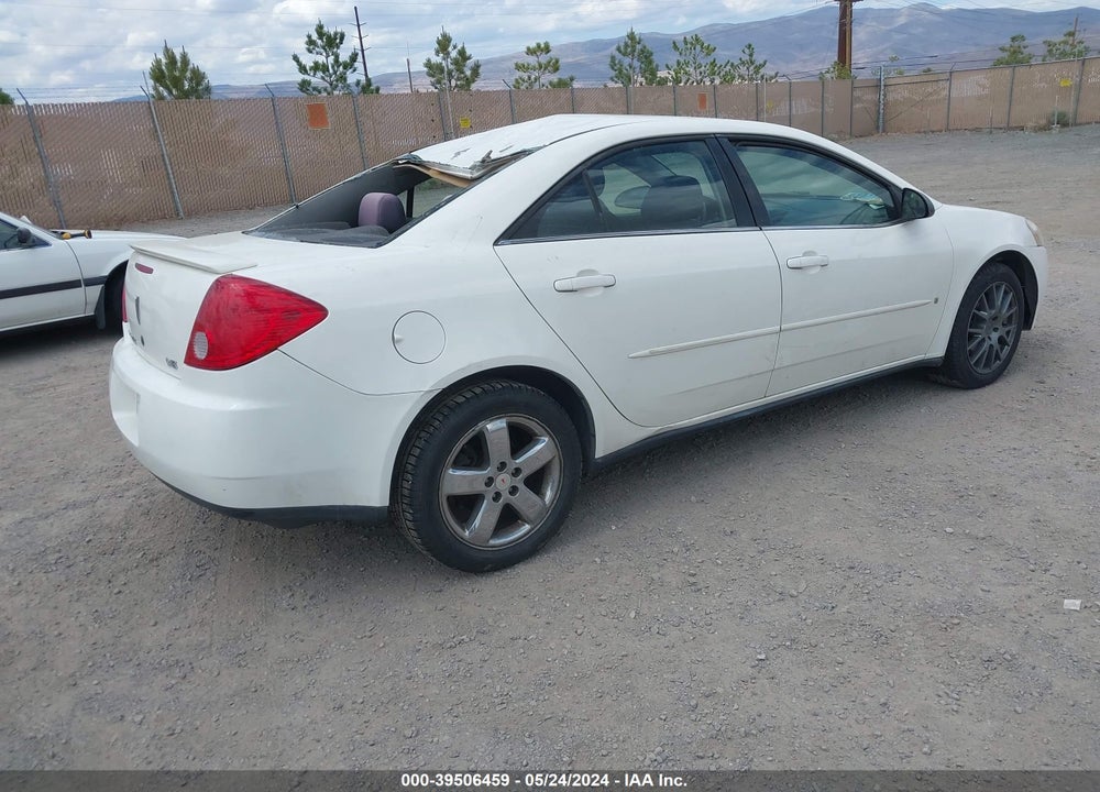 2007 PONTIAC G6 VIN: 1G2ZG58N874125979
