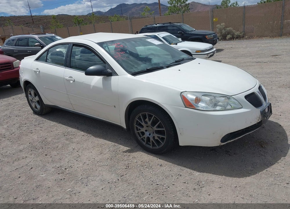 2007 PONTIAC G6 VIN: 1G2ZG58N874125979