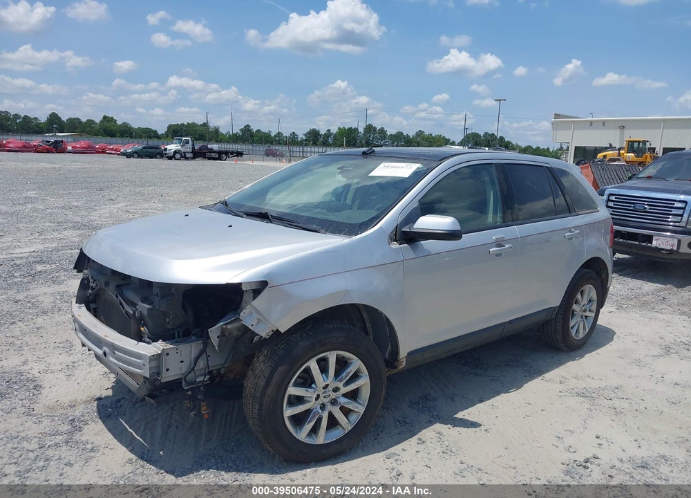 2014 FORD EDGE SEL VIN: 2FMDK3JC1EBB71931
