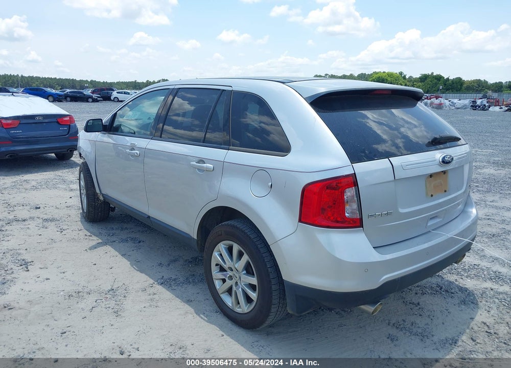 2014 FORD EDGE SEL VIN: 2FMDK3JC1EBB71931