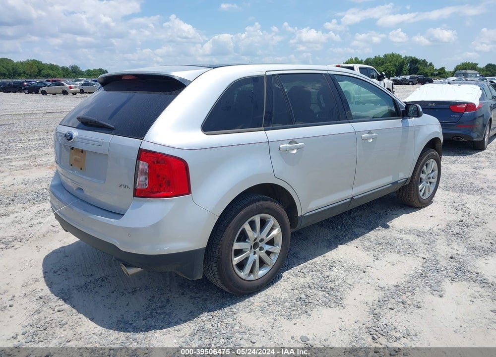 2014 FORD EDGE SEL VIN: 2FMDK3JC1EBB71931