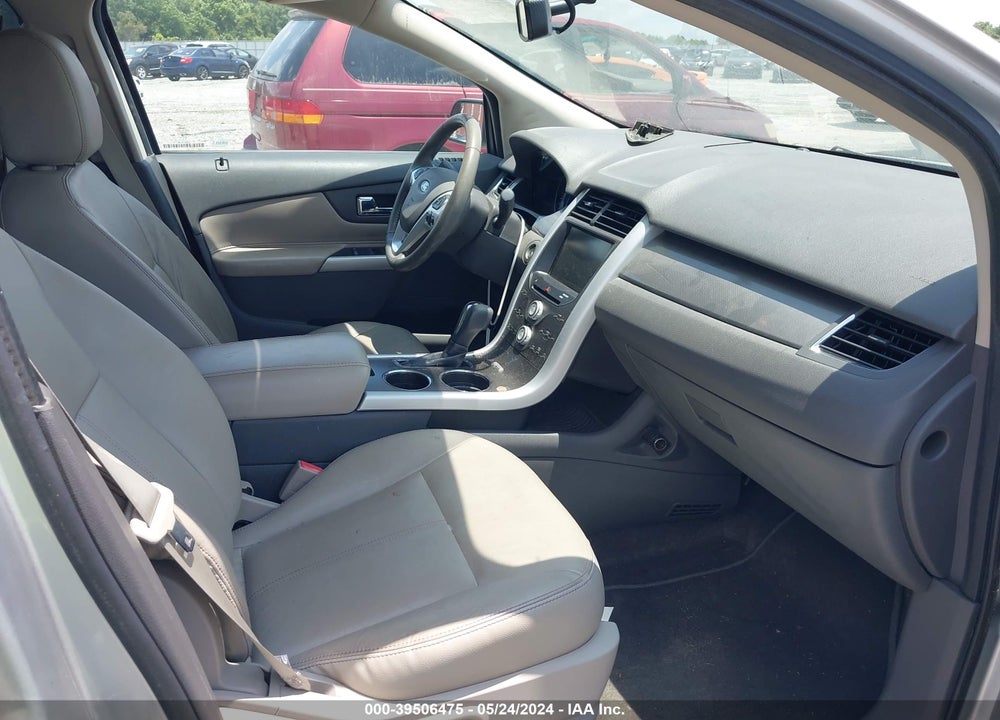 2014 FORD EDGE SEL VIN: 2FMDK3JC1EBB71931